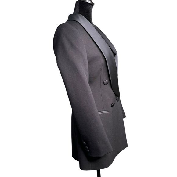NWT Miu Miu Wool Women’s Tuxedo Jacket (36) - Picture 9 of 15